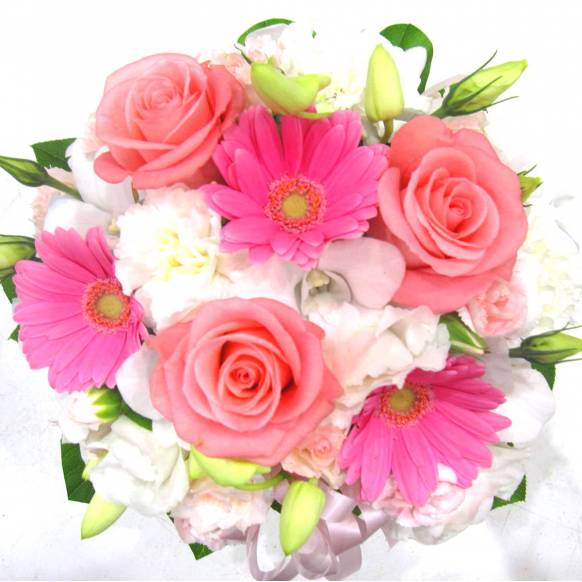 《Flower arrangement》Pink Marble
