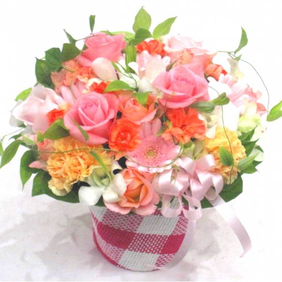《Flower arrangement》Peach Cocktail