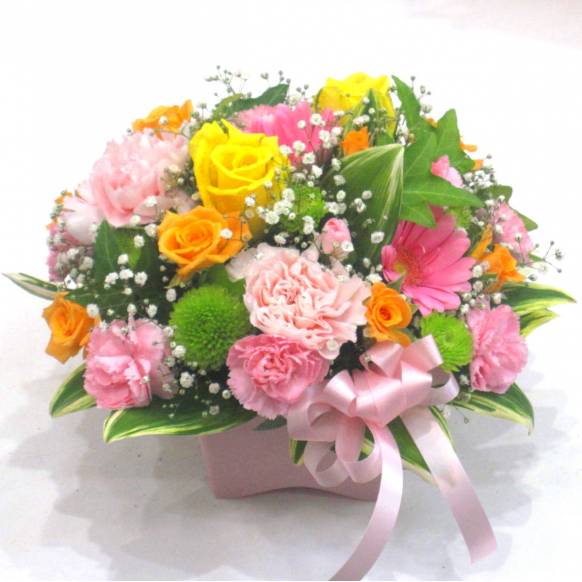 《Flower arrangement》Cupid