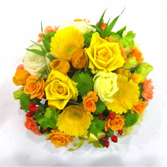 《Flower arrangement》Fine Yellow & Orange