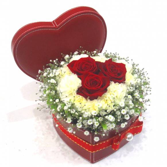 《Heart Box arrangement》To loved ones