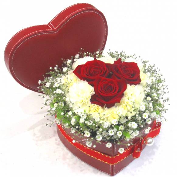 《Heart Box arrangement》To loved ones