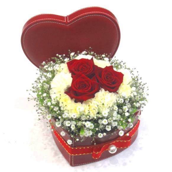 《Heart Box arrangement》To loved ones