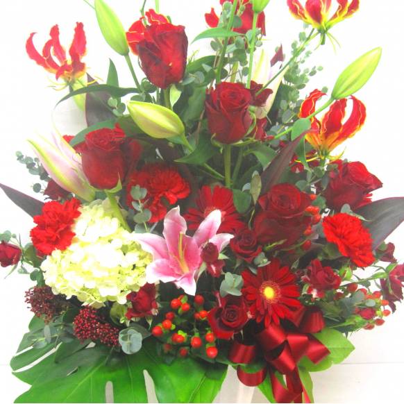 《Flower arrangement》Red Song