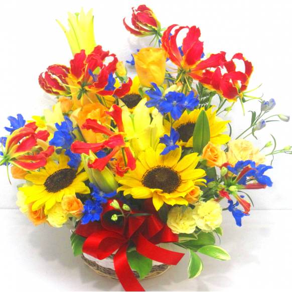 《Flower arrangement》Midsummer Fruit