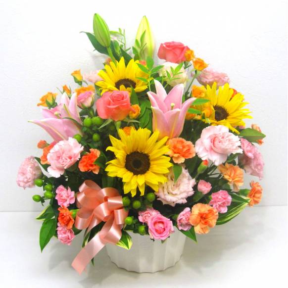 《Flower arrangement》Rising sun