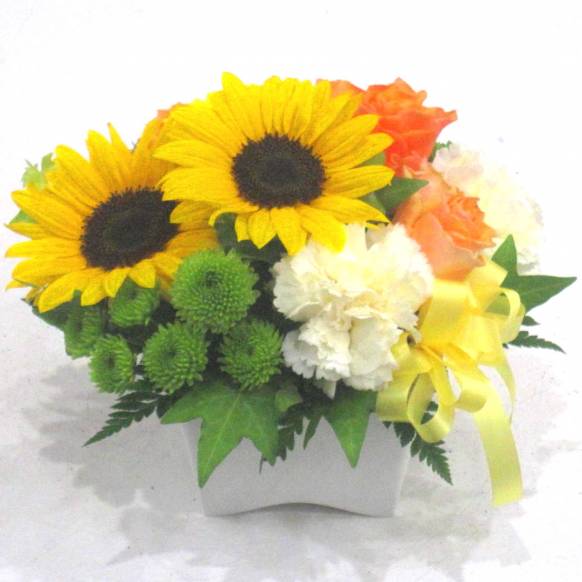 《Flower arrangement》Lovely Sunflower