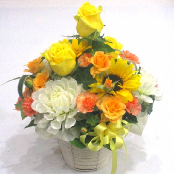 《Flower arrangement》Natural Color Sunflower