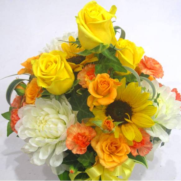 《Flower arrangement》Natural Color Sunflower