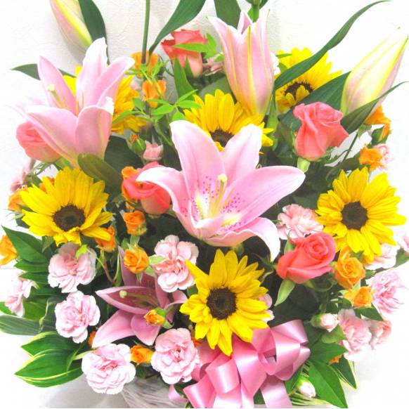 《Flower arrangement》 gentle heart Sunflower