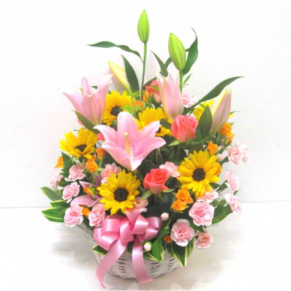 《Flower arrangement》 gentle heart Sunflower