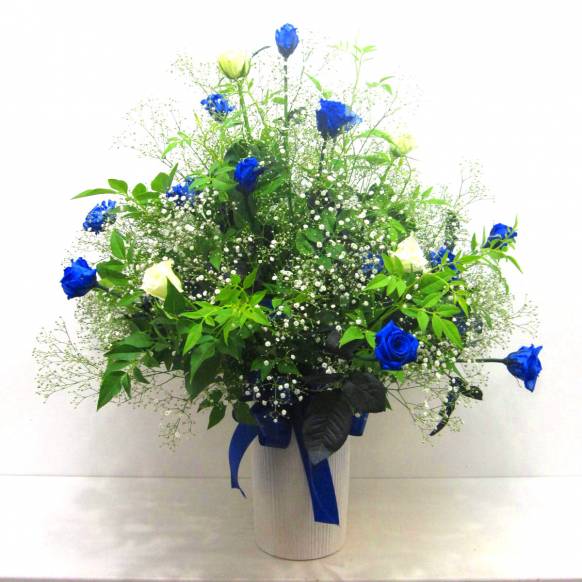 《Flower arrangement》Blue Rose ～Elegant～ 
