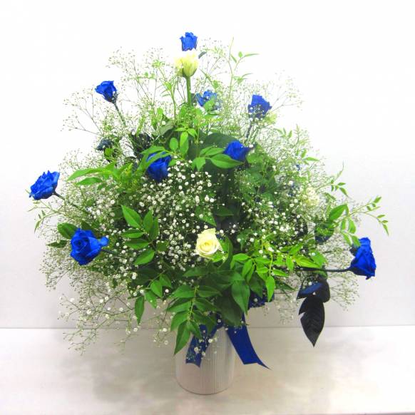 《Flower arrangement》Blue Rose ～Elegant～ 