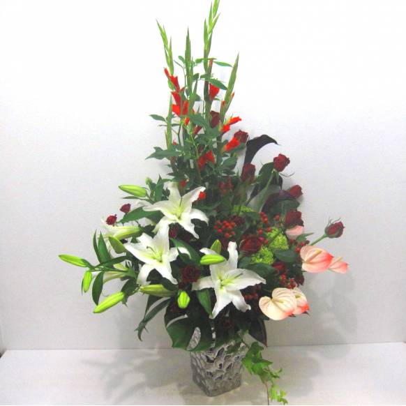 《Flower arrangement》stylish modan