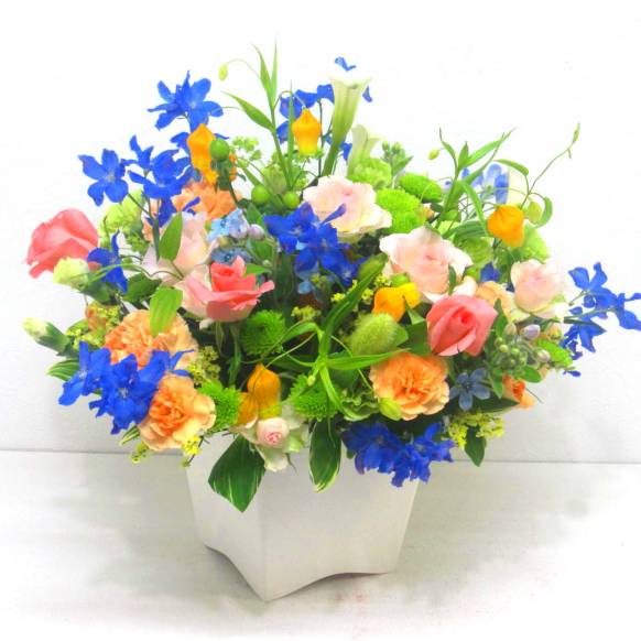 《Flower arrangement》Rose Natural