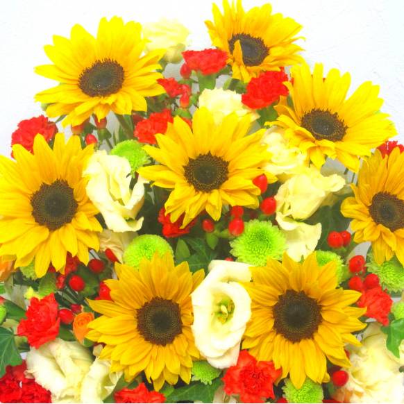 《Flower arrangement》Sunflower Anniversary