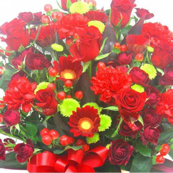 《Flower arrangement》Red Rose Anniversary