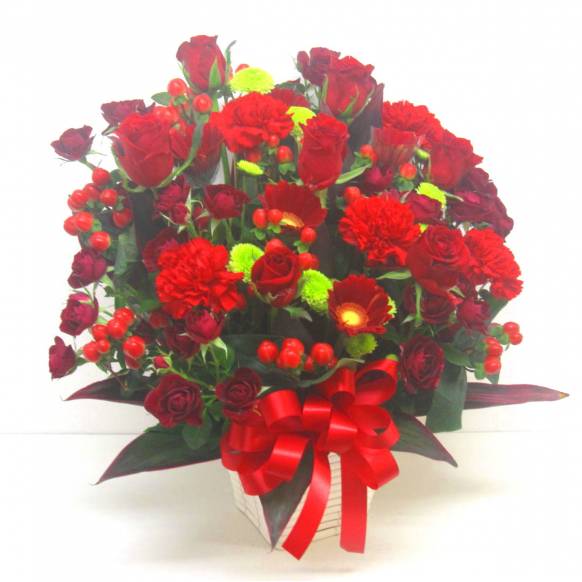 《Flower arrangement》Red Rose Anniversary
