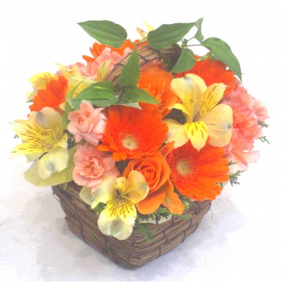 《Flower arrangement》Fine Orange