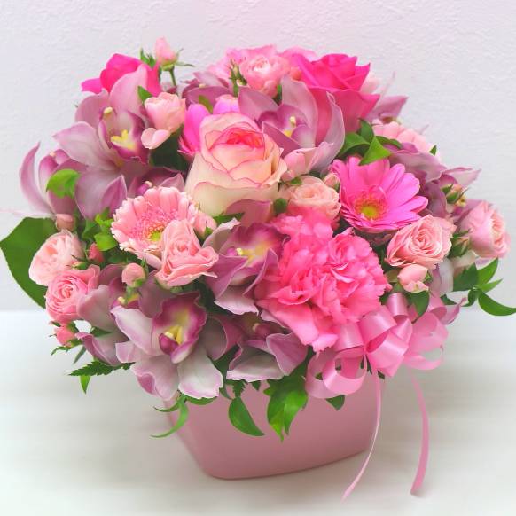 《Flower arrangement》Pink Classy