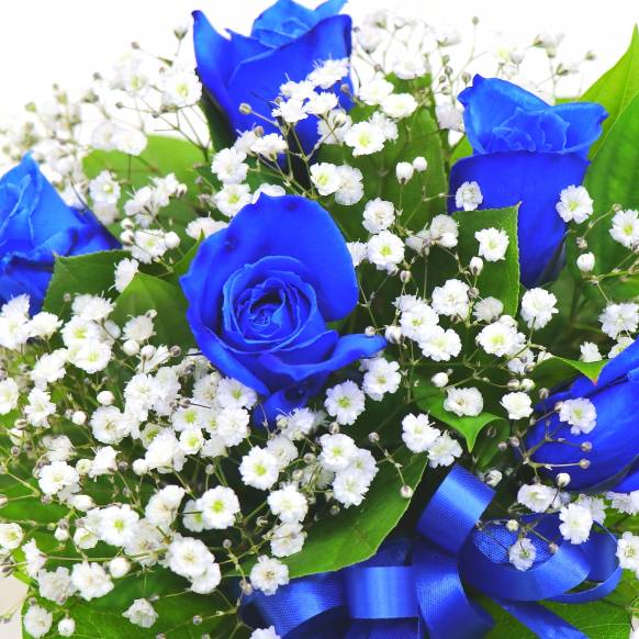 《Flower arrangement》Pretty Blue