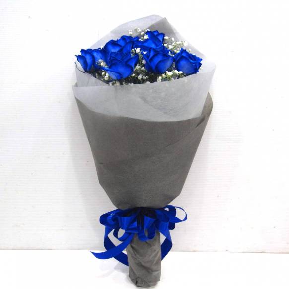 《Bouquet》Blue Rose 10