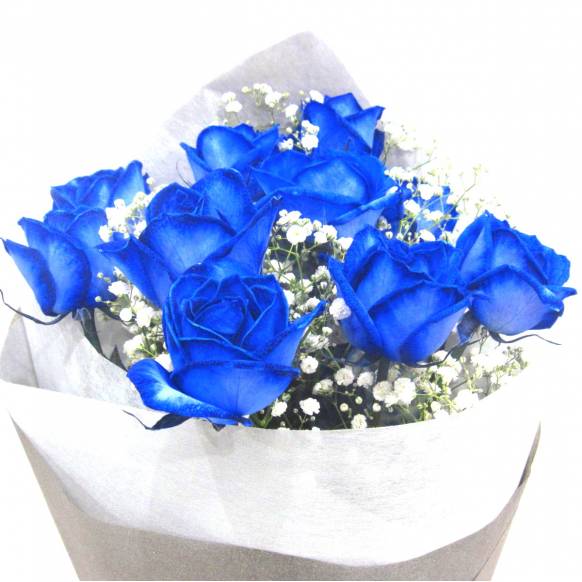 《Bouquet》Blue Rose 10