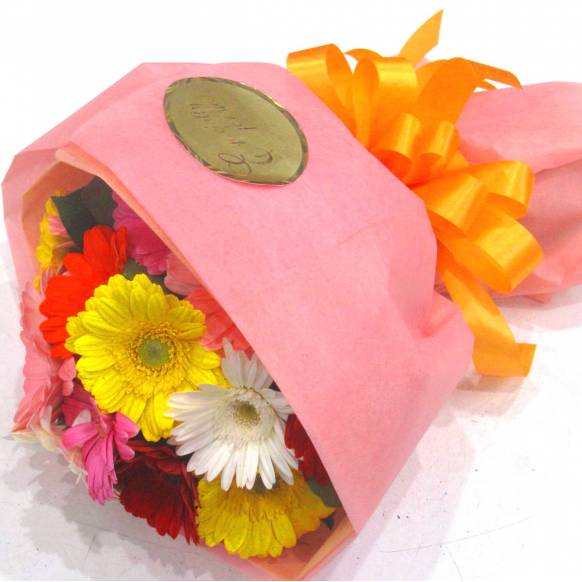 《Bouquet》Gerbera Pastel Mini