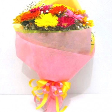 《Bouquet》Gerbera Pastel Mix