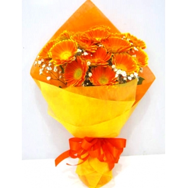 《Bouquet》Gerbera Orange