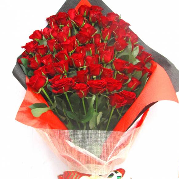 《Bouquet》Premium Red Rose 80