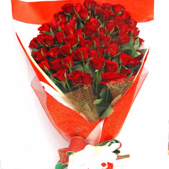 《Bouquet》Premium Red Rose 70