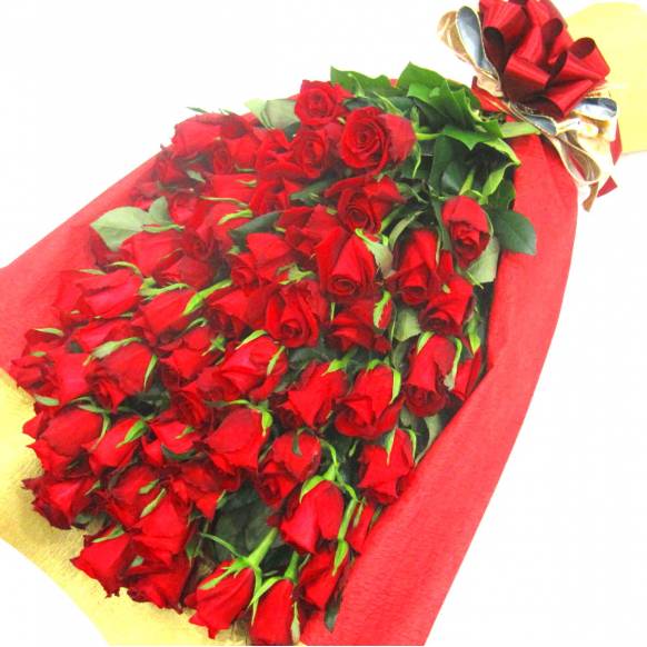 《Bouquet》Premium Red Rose 60