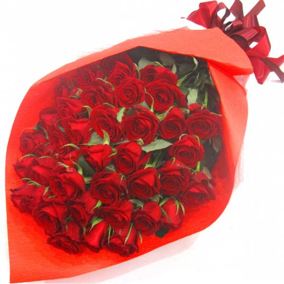 《Bouquet》Premium Red Rose 40