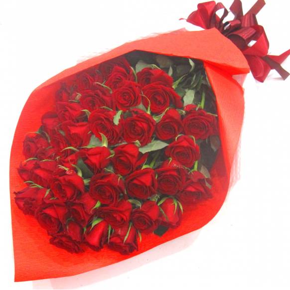 《Bouquet》Premium Red Rose 40