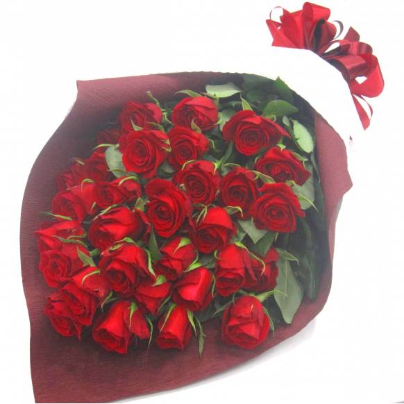花キューピット加盟店 店舗名：花樹園
フラワーギフト商品番号：902114
商品名：《Bouquet》Premium Red Rose 30