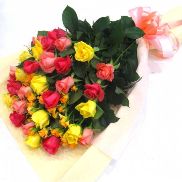 《Bouquet》Rose Colorful Mix 