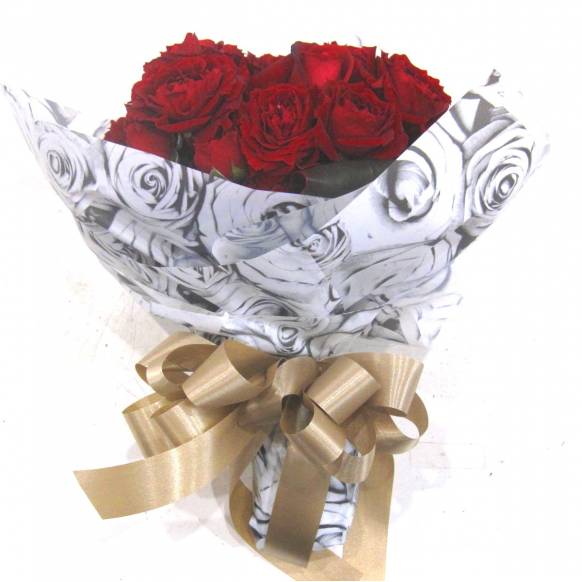 《Bouquet》Premium Stylish Red Rose