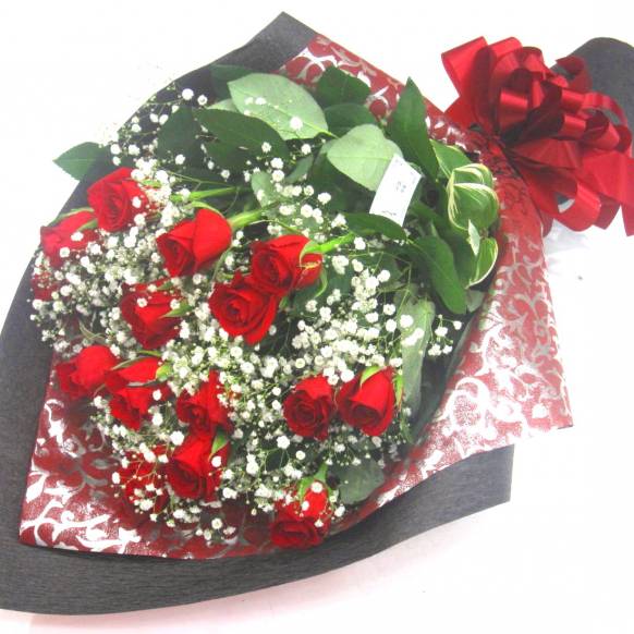 《Bouquet》Man's Deciding Flower Premium Red Rose