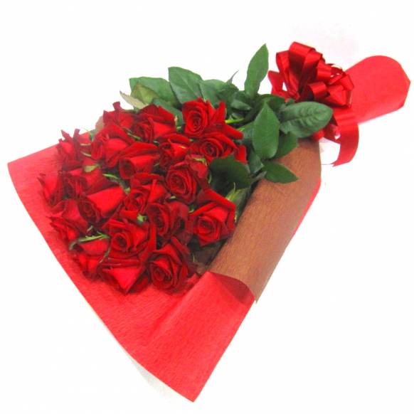 花キューピット加盟店 店舗名：花樹園
フラワーギフト商品番号：902143
商品名：《Bouquet》Premium Red Rose 20
