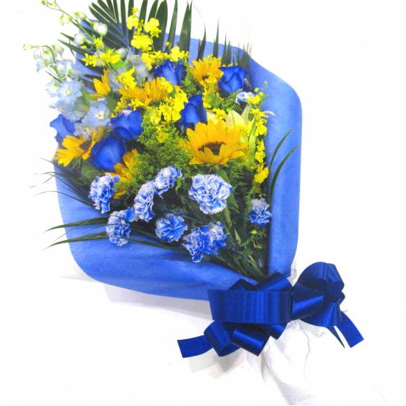 《Bouquet》Sun Blue