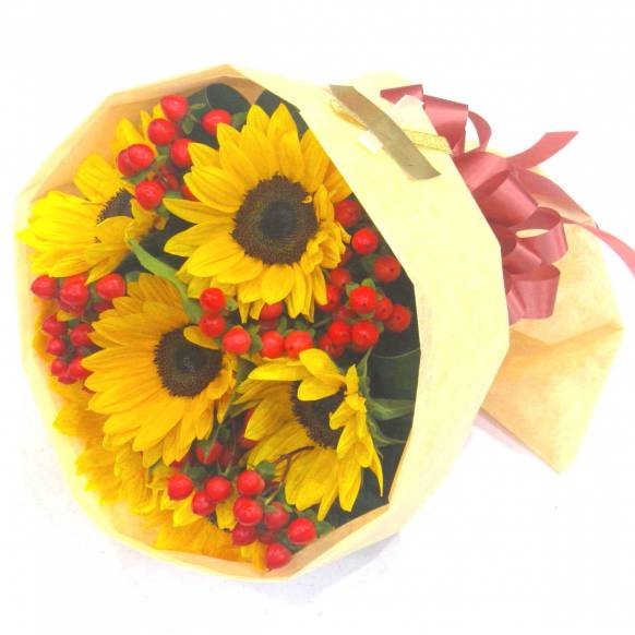 《Bouquet》Happy Sunflower