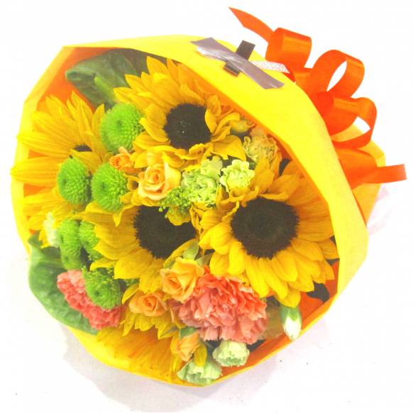 《Bouquet》Happy Million Sunflower