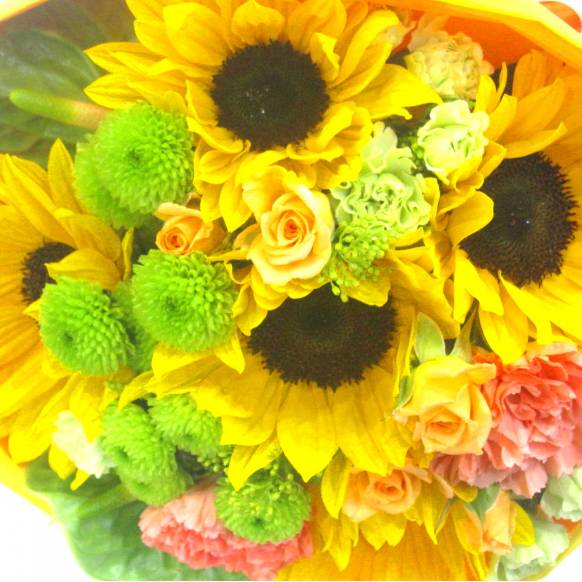 《Bouquet》Happy Million Sunflower