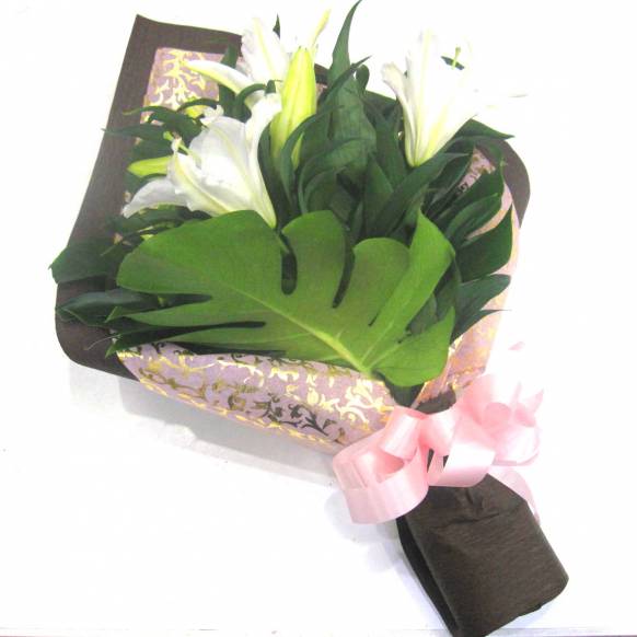 《Bouquet》Luxury Lily Casablanca