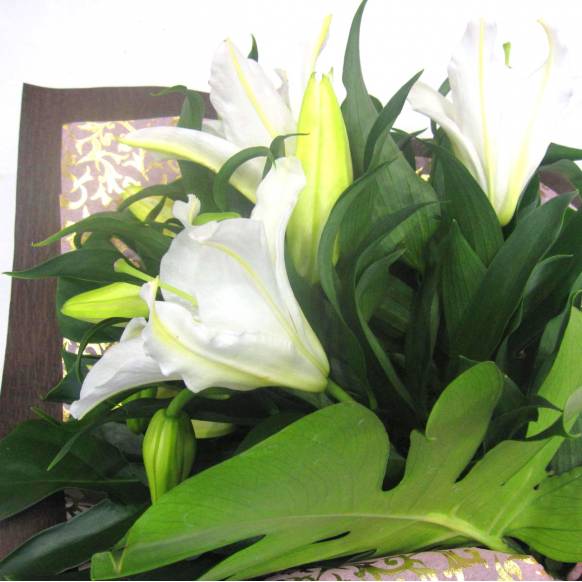《Bouquet》Luxury Lily Casablanca