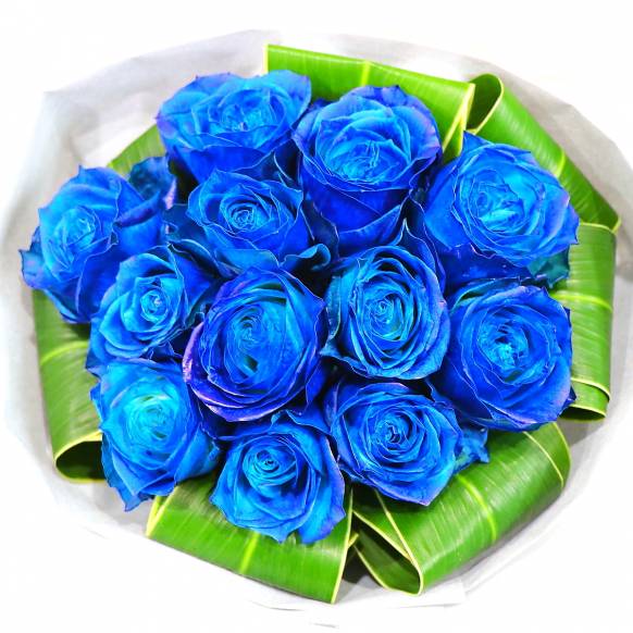 《Bouquet》Blue Rose Fashionable Classy