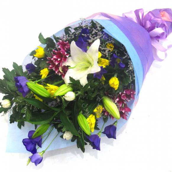 《Funal Bouquet》Japanese and Western mix