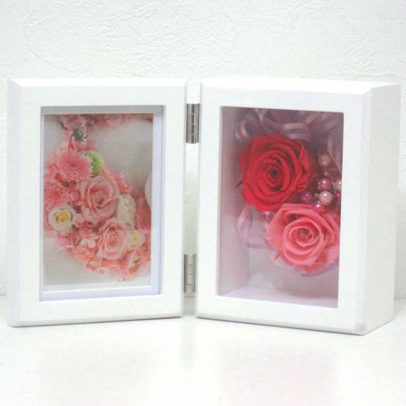 《Preserved Flower》Photo Frame(Pink) 