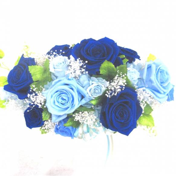 《Preserved Flower》Blue Elegance